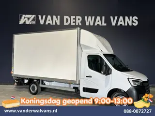 Renault Master 2.3 dCi 146pk Bakwagen 222cm Hoog Laadklep Euro6 Airco | Camera | Navigatie | LED | C