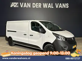 Opel Vivaro 1.6 CDTI 126pk L2H1 Euro6 Airco | Camera | Navigatie | Trekhaak | LED | Cruisecontrol Pa