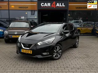 Nissan Micra 0.9 IG-T N-Connecta NAP/CAMERA/NAVI/CRUISE/CLIMA/APK 16-8-2026/LMVELGEN/VOLOPTIE