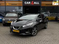 Nissan Micra 0.9 IG-T N-Connecta NAP/CAMERA/NAVI/CRUISE/CLIMA/APK 16-8-2026/LMVELGEN/VOLOPTIE