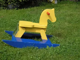 Hobbelpaard, oer degelijk