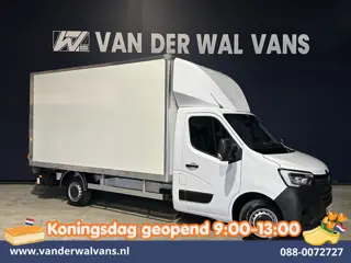 Renault Master 2.3 dCi 146pk Bakwagen 222cm Hoog Laadklep Fabrieksgarantie Euro6 Airco | Camera | Na