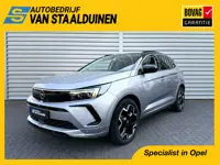 Opel Grandland 1.2 Turbo Ultimate 130PK Automaat | Stoel en stuurverwarming | Achteruit rij camera |