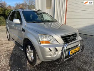 Kia Sorento 3.3 V6 Comfort 4x4 AUTOMAAT.BULLBARS.NAVI.LEER!