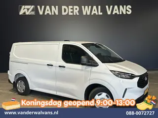Ford Transit Custom 2.0 TDCI 111pk L1H1 Fabrieksgarantie Euro6 Airco | Camera | LED | Apple Carplay 