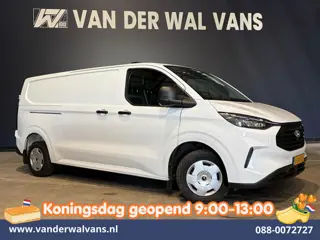Ford Transit Custom 2.0 TDCI 136pk L2H1 Fabrieksgarantie Euro6 Airco | Camera | Apple Carplay | LED 