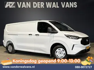 Ford Transit Custom 2.0 TDCI 136pk L2H1 Fabrieksgarantie Euro6 Airco | Camera | Apple Carplay | LED 