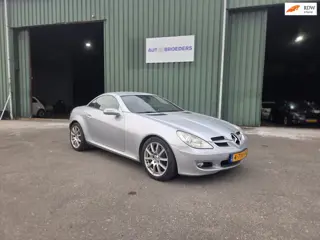 Mercedes-Benz SLK-klasse 350 LAGE - KILOMETERS - GOED ONDERHOUDEN - CABRIO