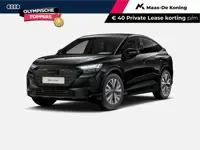 Audi Q4 Sportback e-tron 45 quattro Advanced edition 286 PK · Trekhaak elek. wegklapbaar · Assist. p