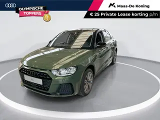 Audi A1 25 TFSI Advanced edition 95 PK · Parkeerhulp plus · Achteruitrijcamera · 3-spaaks sport mf+ 