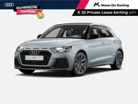 Audi A1 Sportback 25 TFSI Advanced edition 95 PK · Achteruitrijcamera · Parkeerhulp plus · Autom. ai