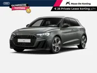 Audi A1 Sportback 25 TFSI S edition 95 PK · Achteruitrijcamera · Adaptive cruise control · Stoelverw