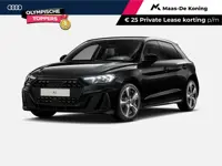 Audi A1 Sportback 25 TFSI S edition 95 PK · Achteruitrijcamera · Optiekpakket zwart plus · Privacy g