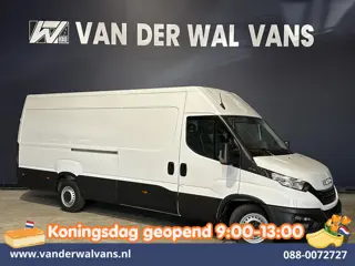 Iveco Daily 35S16 2.3 157pk L3H2 Euro6 Airco | Parkeersensoren | 3500kg trekvermogen Bijrijdersbank
