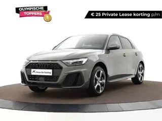 Audi A1 Sportback 25 TFSI S edition 95 PK · Audi sound system · Dak in contrastkleur · Optiekpakket 