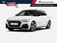 Audi A1 Sportback 35 TFSI S edition 150 PK · Achteruitrijcamera · Comfortsleutel · Stoelverwarming ·