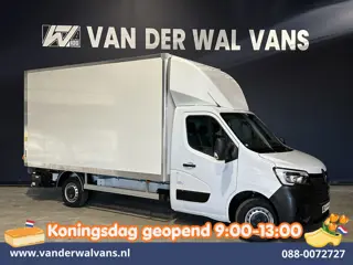 Renault Master 2.3 dCi 146pk Bakwagen 222cm Hoog Laadklep Euro6 Airco | Camera | Navigatie | LED Cru