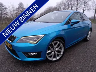 SEAT Leon SC 1.4 TSI FR Clima/Cruise/Navi/Stoelverwarming
