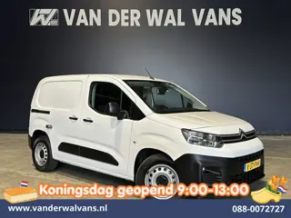 Citroën Berlingo 1.2 PureTech 130pk Automaat Benzine L1H1 Euro6 Airco | 3-Zits | Navigatie | Camera 