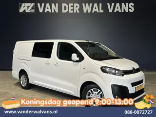 Citroën Jumpy 2.0 BlueHDI 150pk L3H1 Dubbele cabine Euro6 Airco | 6-Zits | Camera | Navigatie Apple 