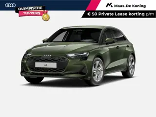 Audi A3 Sportback 40 TFSI e Advanced edition 204 PK · Assist. pakket Driving+Parking plus · Optiekpa