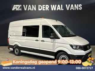 Volkswagen Crafter 2.0 TDI 141pk L3H3 L2H2 Inrichting Euro6 Airco | Camera | Apple Carplay | 3000kg 