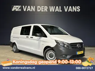Mercedes-Benz Vito 116 CDI 164pk Automaat L3H1 Dubbele Cabine inrichting Euro6 Airco | 5-Zits | Came