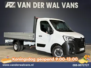 Renault Master 2.0 dCi Pick Up Open Laadbak Dubbel Lucht Euro6 Airco | Cruisecontrol | LED | Leder B
