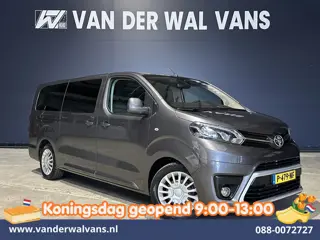 Toyota Proace Shuttle 1.5 D-4D 120pk L3H1 XL 9 Zits Personenbus Euro6 Airco | Navigatie | Camera | A