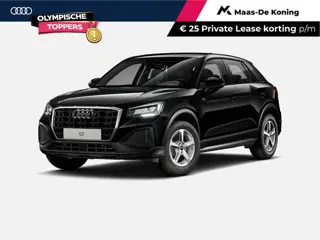 Audi Q2 35 TFSI Pro Line 150 PK · Adaptive cruise control · Assistentiepakket Parking · Audi sound s