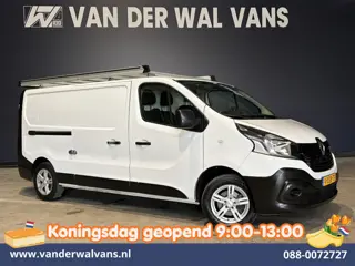 Renault Trafic 1.6 dCi 122pk L2H1 Euro6 Airco | Imperiaal | Trekhaak | Navigatie | LM velgen | Cruis