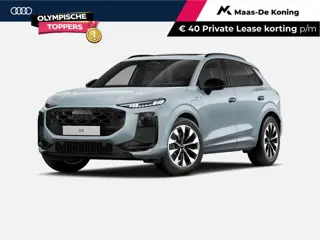 Audi Q3 1.5 200kW e-hybrid S edition 272 PK · Panorama-glasdak · Techniekpakket plus · Optiekpakket 