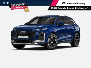 Audi Q3 1.5 TFSI e-hybrid S edition 272 PK · Techniekpakket plus · Privacy glas · S line interieur m