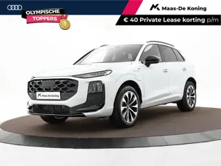 Audi Q3 1.5 e-hybrid S edition 272 PK · Panorama-glasdak · Techniekpakket plus · Optiekpakket zwart-