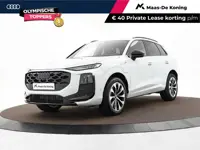 Audi Q3 1.5 e-hybrid S edition 272 PK · Panorama-glasdak · Techniekpakket plus · Optiekpakket zwart-
