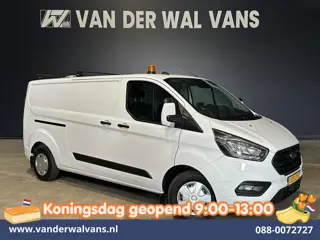 Ford Transit Custom 2.0 TDCI 130pk L2H1 Inrichting Euro6 Airco | 2800kg Trekhaak | Omvormer | Camera