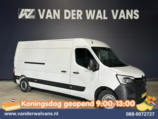 Renault Master 2.3 dCi 136pk L3H2 Euro6 Airco | Camera | Navigatie | LED | Cruisecontrol | 2500kg Tr