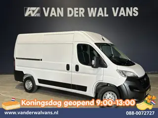 Opel Movano 2.2D 120pk L2H2 Euro6 Airco | 2500kg Trekhaak | Apple Carplay | Cruisecontrol Android Au