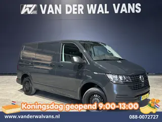Volkswagen Transporter 2.0 TDI L1H1 Euro6 Airco | Cruisecontrol | Trekhaak Bijrijdersbank, Achterkle