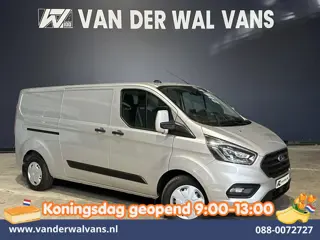 Ford Transit Custom 2.0 TDCI 131pk Automaat L2H1 Inrichting Euro6 Airco | Camera | Xenon | Apple Car