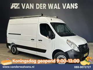 Opel Movano 2.3 CDTI 146pk L2H2 Euro6 Airco | Imperiaal | Navigatie | Camera | Cruisecontrol | 2500k