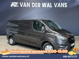 Ford Transit Custom 2.0 TDCI 131pk L2H1 Euro6 Airco | Navigatie | Apple Carplay | LED | 2800kg Trekh