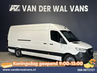 Mercedes-Benz Sprinter 314 CDI 143pk L3H2 Euro6 Airco | 2x zijdeur | Camera | Apple Carplay | Chauff