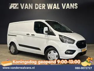 Ford Transit Custom 2.0 TDCI 130pk L1H1 Euro6 Airco | 2x zijdeur | Camera | Apple Carplay | LED | 25