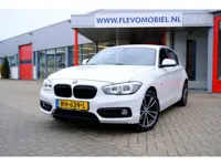 BMW 1-serie 116i Edition Sport Line Shadow Executive Navi|Clima|LMV|Sportstoelen