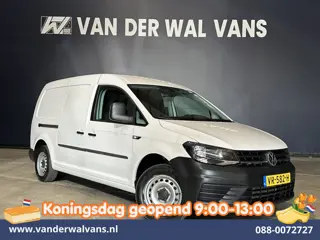Volkswagen Caddy 1.6 TDI L2H1 Inrichting Airco | Cruisecontrol | 1400kg Trekhaak Zijdeur