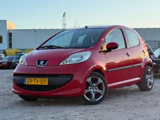 Peugeot 107 1.0-12V XS/ AUTOMAAT/ VELGEN