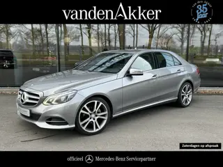 Mercedes-Benz E-Klasse 220 CDI 170pk Avantgarde // Automaat // LED koplampen // Navigatie // 19" Vel