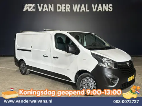 Opel Vivaro 1.6 CDTI 120pk L2H1 Airco | 2x zijdeur | Dakdragers | Trekhaak Bijrijdersbank