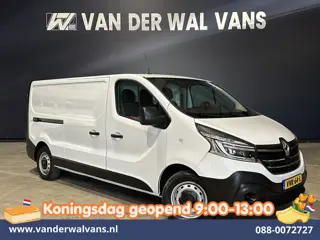 Renault Trafic 2.0 dCi 120pk L2H1 Euro6 Airco | LED | Cruisecontrol | Parkeersensoren Bijrijdersbank